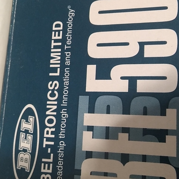 SALE! Used 1X Like New Vintage Bel 590i Pmus Radar Laser Detector RARE - Picture 4 of 14